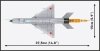 Cobi Klocki Klocki Mig-21 MF 381 klocków